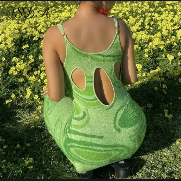 Dresses House Of Sunny Hockney Dress Dupe Poshmark